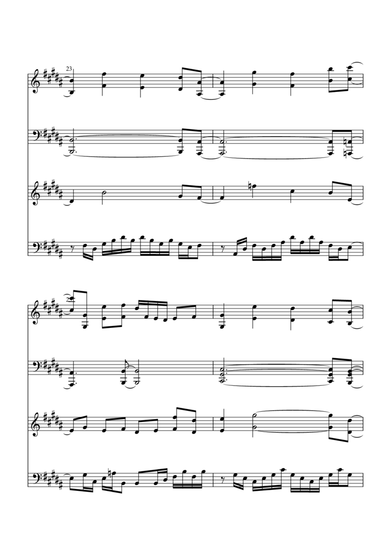 [焦げた幻想郷][hard][17]钢琴二重奏_一万首著名钢琴曲谱哈农贝多芬合集视频教学电子版高清无水印可打印_05动漫游戏钢琴谱合集_日系东方Project钢琴谱全集_东方project钢琴谱