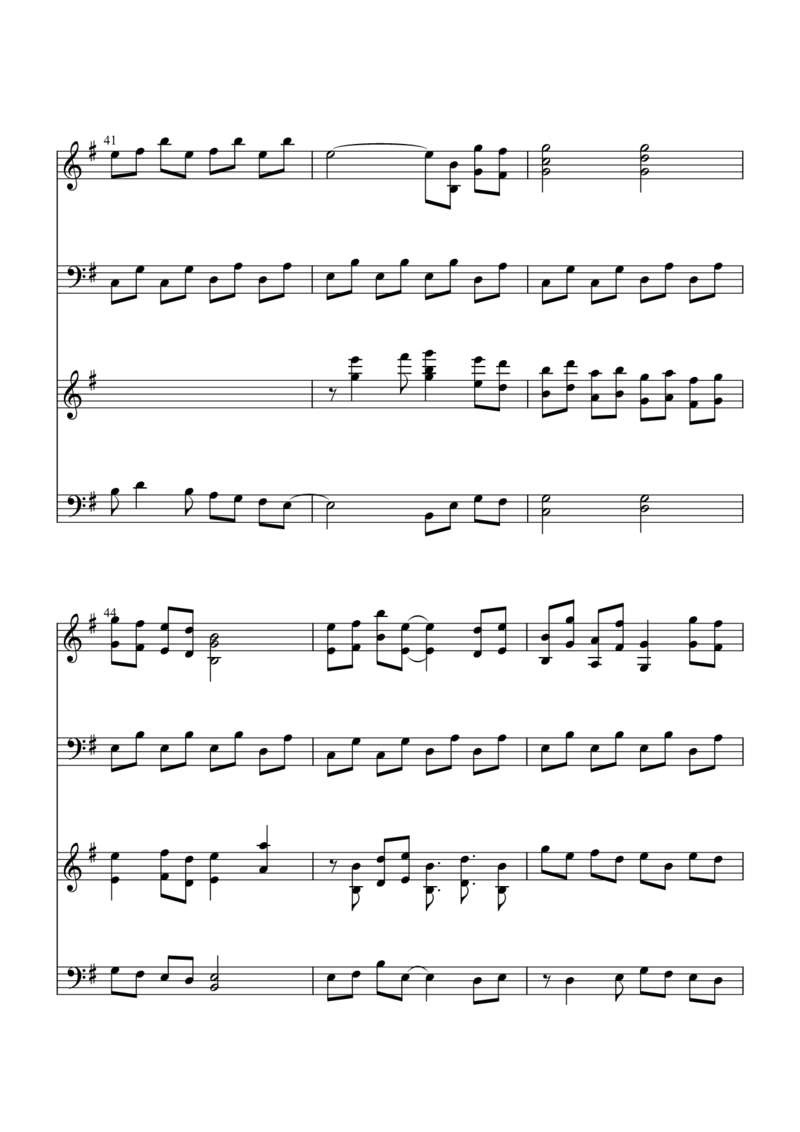 [焦げた幻想郷][hard][17]钢琴二重奏_一万首著名钢琴曲谱哈农贝多芬合集视频教学电子版高清无水印可打印_05动漫游戏钢琴谱合集_日系东方Project钢琴谱全集_东方project钢琴谱