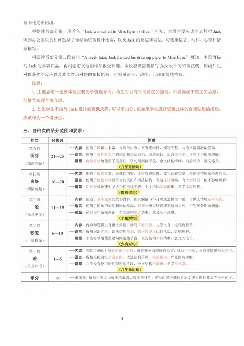 英语试卷答案_2024-2025高三（6-6月题库）_2024年11月试卷_1111山东省烟台市2025届高三11月期中学业水平检测_山东省烟台市2025届高三11月期中学业水平检测英语