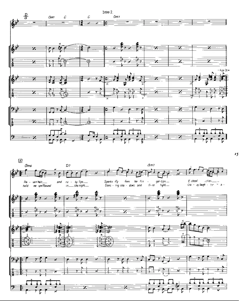 [老鹰-精选作品乐队总谱].-.Eagles.-.best.full.score.（美）老鹰乐队_一万首著名钢琴曲谱哈农贝多芬合集视频教学电子版高清无水印可打印_08名曲总谱合集