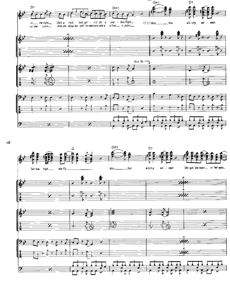 [老鹰-精选作品乐队总谱].-.Eagles.-.best.full.score.（美）老鹰乐队_一万首著名钢琴曲谱哈农贝多芬合集视频教学电子版高清无水印可打印_08名曲总谱合集