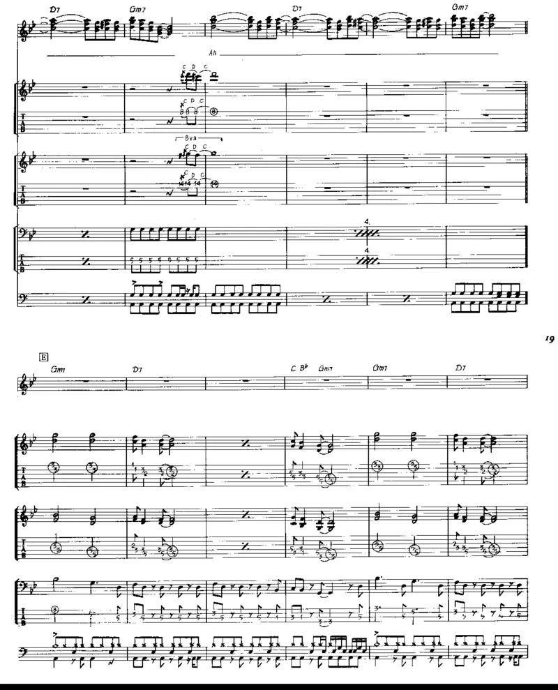 [老鹰-精选作品乐队总谱].-.Eagles.-.best.full.score.（美）老鹰乐队_一万首著名钢琴曲谱哈农贝多芬合集视频教学电子版高清无水印可打印_08名曲总谱合集