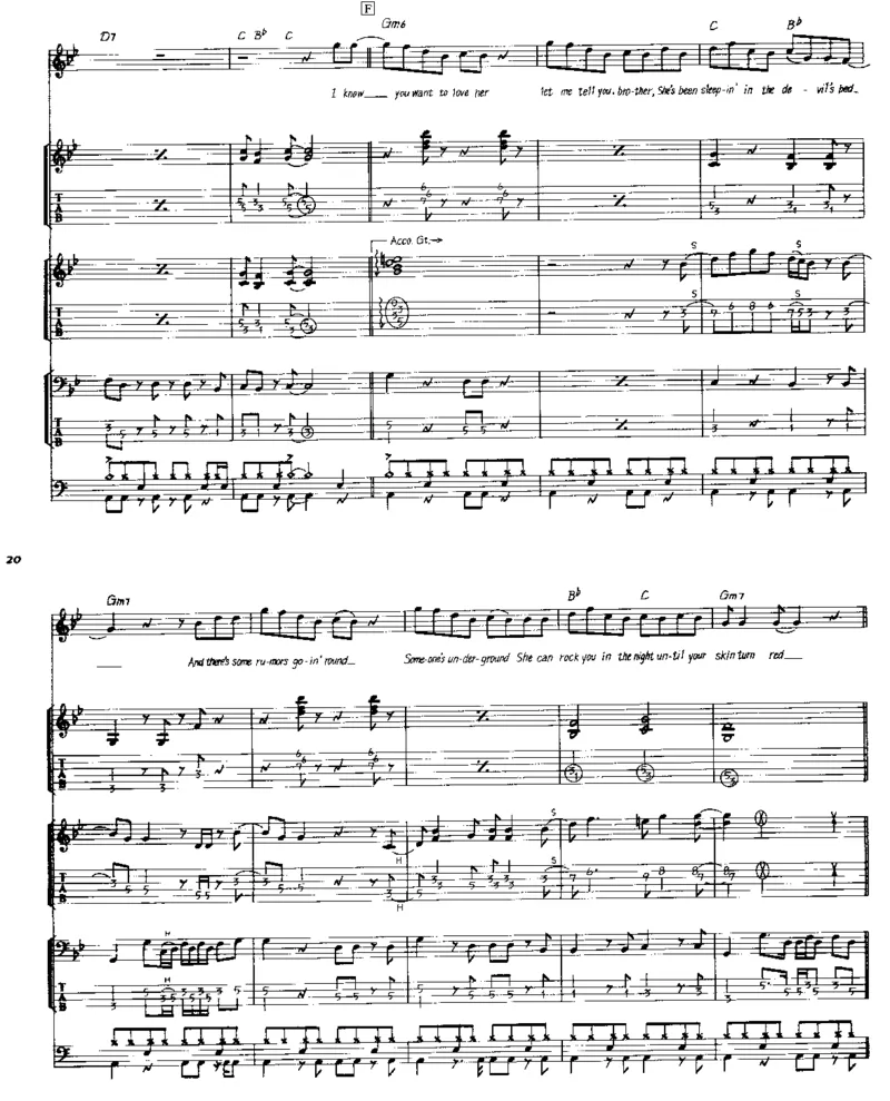 [老鹰-精选作品乐队总谱].-.Eagles.-.best.full.score.（美）老鹰乐队_一万首著名钢琴曲谱哈农贝多芬合集视频教学电子版高清无水印可打印_08名曲总谱合集