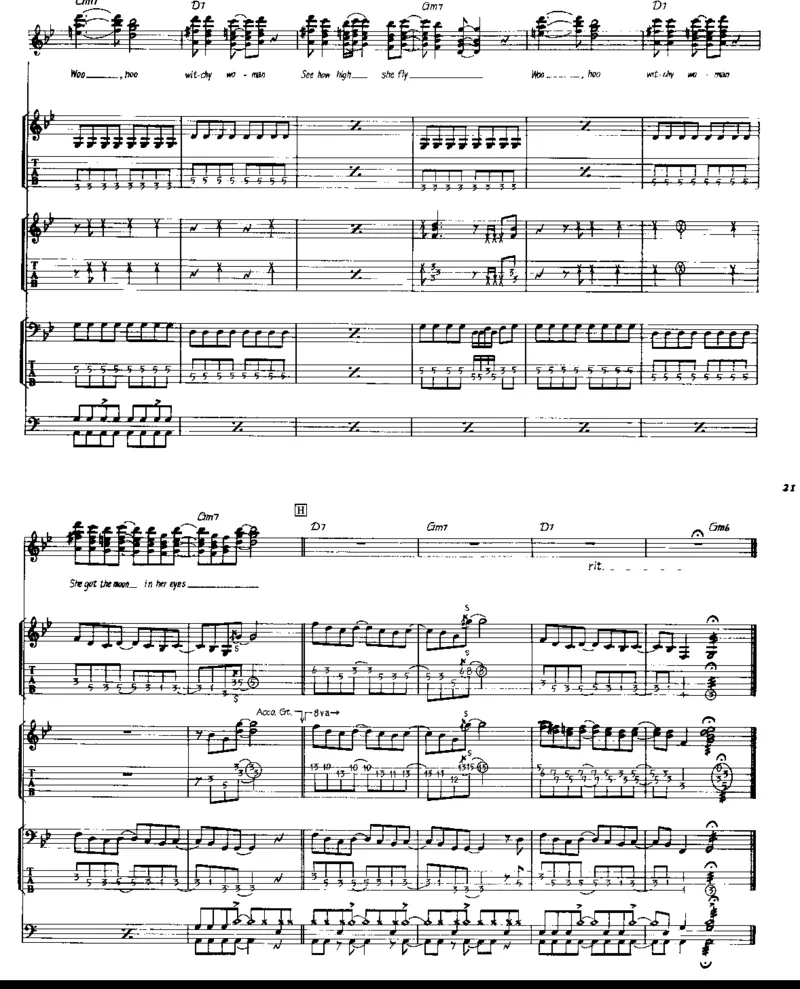 [老鹰-精选作品乐队总谱].-.Eagles.-.best.full.score.（美）老鹰乐队_一万首著名钢琴曲谱哈农贝多芬合集视频教学电子版高清无水印可打印_08名曲总谱合集