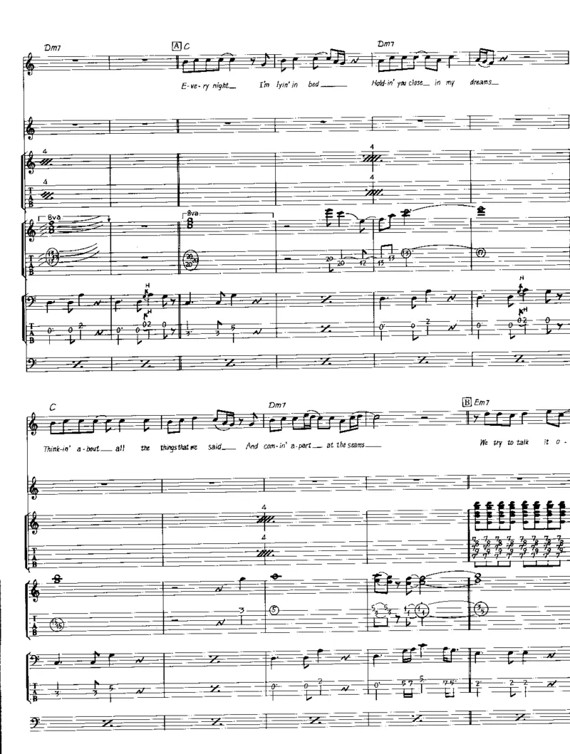 [老鹰-精选作品乐队总谱].-.Eagles.-.best.full.score.（美）老鹰乐队_一万首著名钢琴曲谱哈农贝多芬合集视频教学电子版高清无水印可打印_08名曲总谱合集