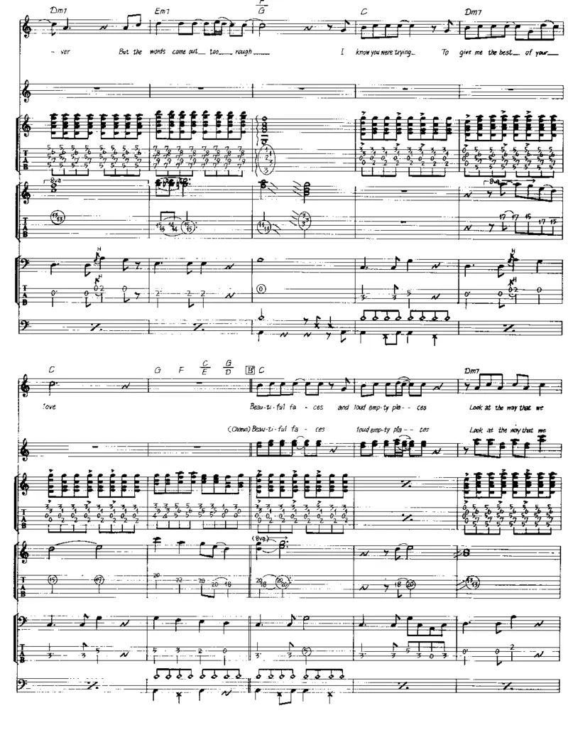 [老鹰-精选作品乐队总谱].-.Eagles.-.best.full.score.（美）老鹰乐队_一万首著名钢琴曲谱哈农贝多芬合集视频教学电子版高清无水印可打印_08名曲总谱合集