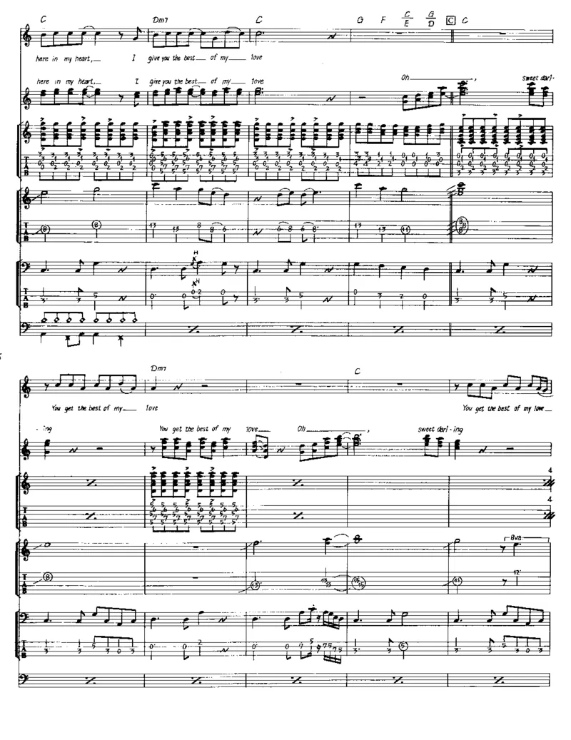 [老鹰-精选作品乐队总谱].-.Eagles.-.best.full.score.（美）老鹰乐队_一万首著名钢琴曲谱哈农贝多芬合集视频教学电子版高清无水印可打印_08名曲总谱合集