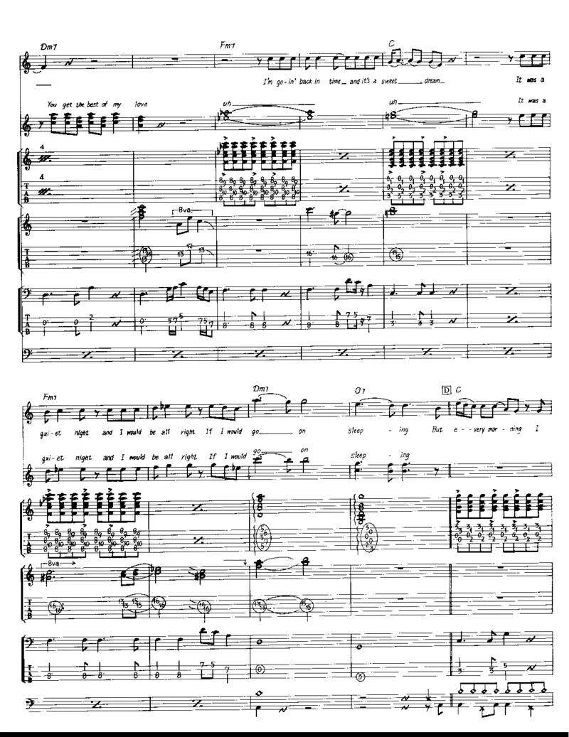 [老鹰-精选作品乐队总谱].-.Eagles.-.best.full.score.（美）老鹰乐队_一万首著名钢琴曲谱哈农贝多芬合集视频教学电子版高清无水印可打印_08名曲总谱合集