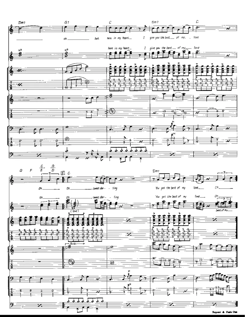 [老鹰-精选作品乐队总谱].-.Eagles.-.best.full.score.（美）老鹰乐队_一万首著名钢琴曲谱哈农贝多芬合集视频教学电子版高清无水印可打印_08名曲总谱合集