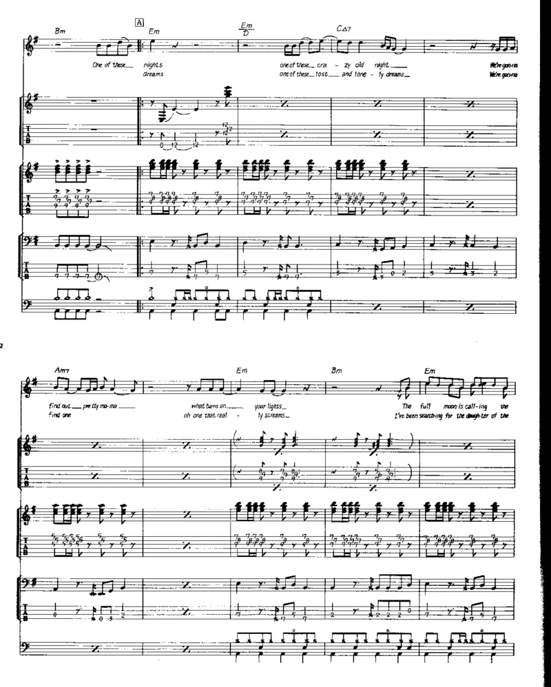 [老鹰-精选作品乐队总谱].-.Eagles.-.best.full.score.（美）老鹰乐队_一万首著名钢琴曲谱哈农贝多芬合集视频教学电子版高清无水印可打印_08名曲总谱合集