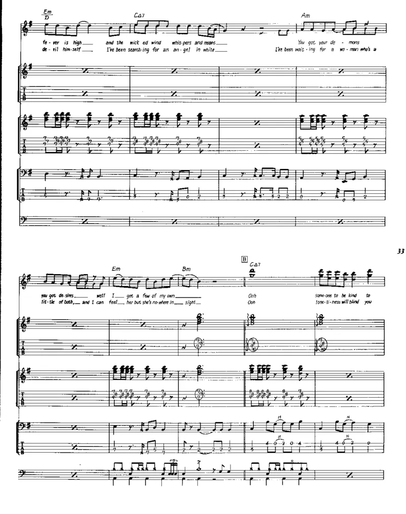 [老鹰-精选作品乐队总谱].-.Eagles.-.best.full.score.（美）老鹰乐队_一万首著名钢琴曲谱哈农贝多芬合集视频教学电子版高清无水印可打印_08名曲总谱合集