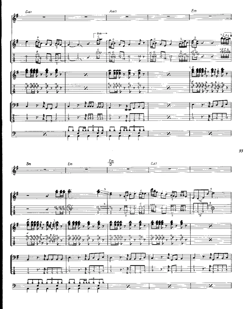 [老鹰-精选作品乐队总谱].-.Eagles.-.best.full.score.（美）老鹰乐队_一万首著名钢琴曲谱哈农贝多芬合集视频教学电子版高清无水印可打印_08名曲总谱合集