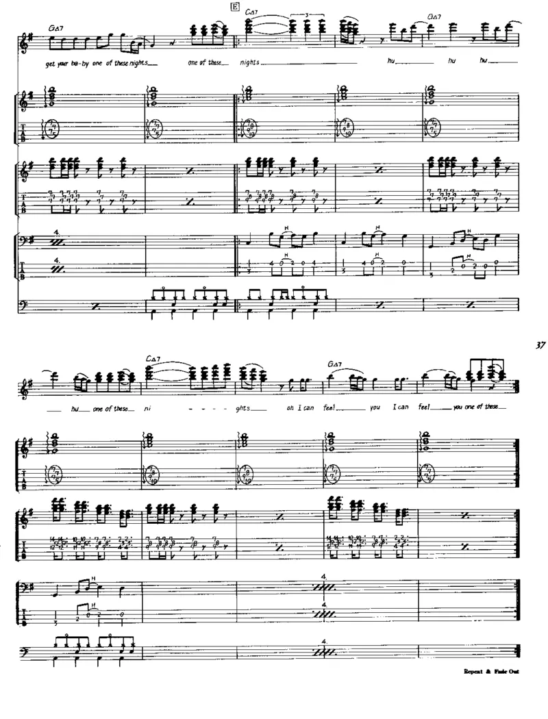 [老鹰-精选作品乐队总谱].-.Eagles.-.best.full.score.（美）老鹰乐队_一万首著名钢琴曲谱哈农贝多芬合集视频教学电子版高清无水印可打印_08名曲总谱合集