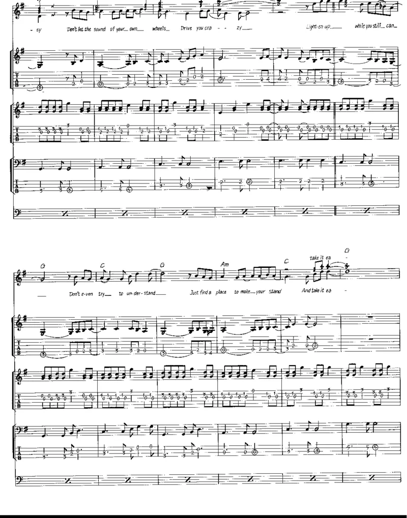 [老鹰-精选作品乐队总谱].-.Eagles.-.best.full.score.（美）老鹰乐队_一万首著名钢琴曲谱哈农贝多芬合集视频教学电子版高清无水印可打印_08名曲总谱合集