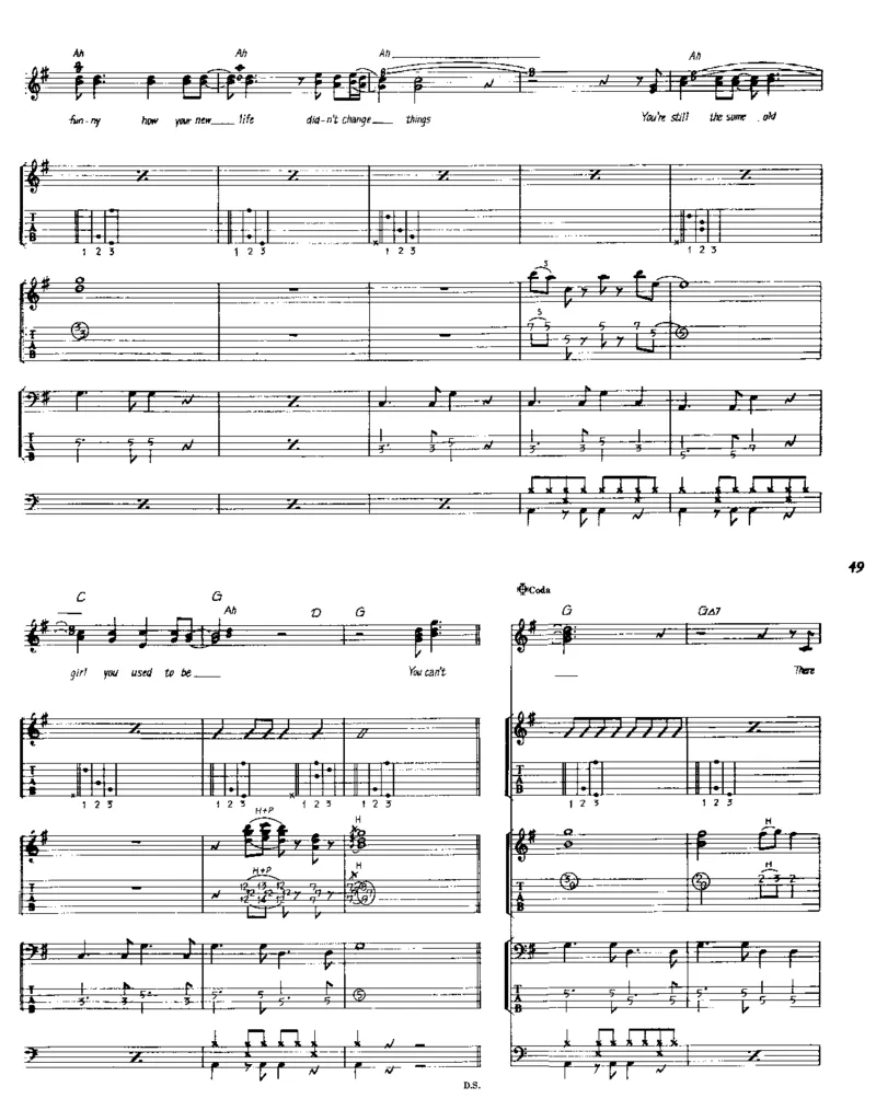 [老鹰-精选作品乐队总谱].-.Eagles.-.best.full.score.（美）老鹰乐队_一万首著名钢琴曲谱哈农贝多芬合集视频教学电子版高清无水印可打印_08名曲总谱合集