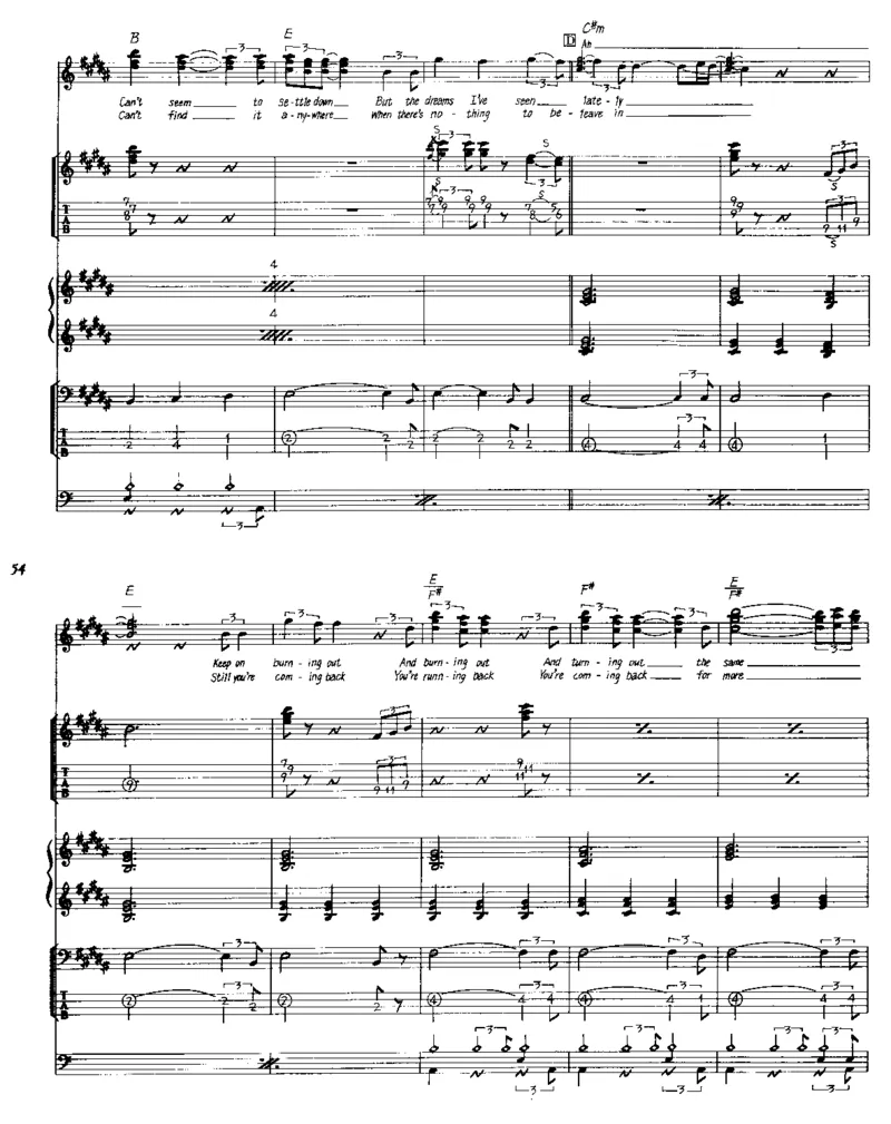 [老鹰-精选作品乐队总谱].-.Eagles.-.best.full.score.（美）老鹰乐队_一万首著名钢琴曲谱哈农贝多芬合集视频教学电子版高清无水印可打印_08名曲总谱合集