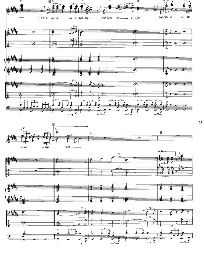 [老鹰-精选作品乐队总谱].-.Eagles.-.best.full.score.（美）老鹰乐队_一万首著名钢琴曲谱哈农贝多芬合集视频教学电子版高清无水印可打印_08名曲总谱合集