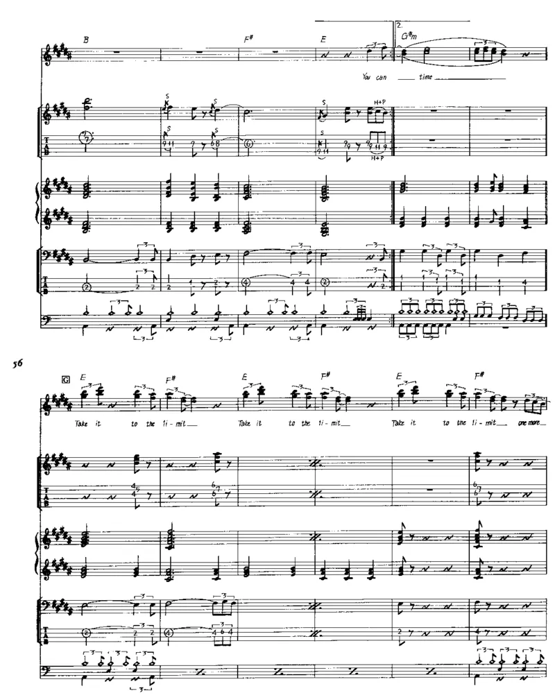 [老鹰-精选作品乐队总谱].-.Eagles.-.best.full.score.（美）老鹰乐队_一万首著名钢琴曲谱哈农贝多芬合集视频教学电子版高清无水印可打印_08名曲总谱合集