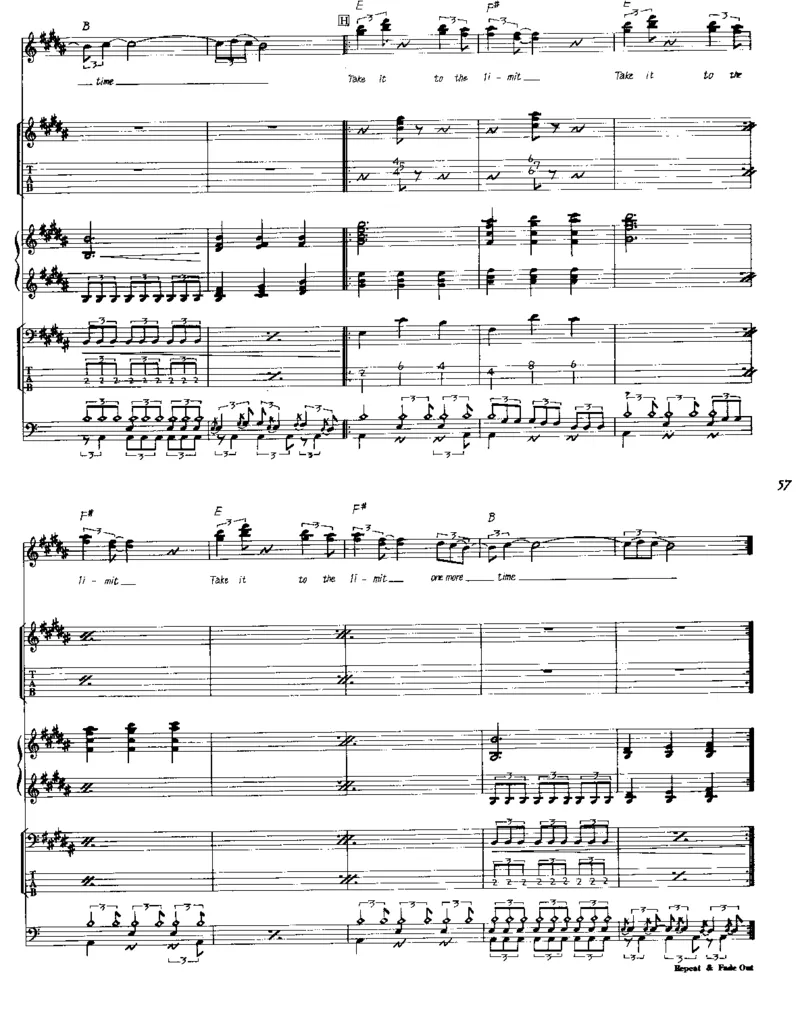 [老鹰-精选作品乐队总谱].-.Eagles.-.best.full.score.（美）老鹰乐队_一万首著名钢琴曲谱哈农贝多芬合集视频教学电子版高清无水印可打印_08名曲总谱合集