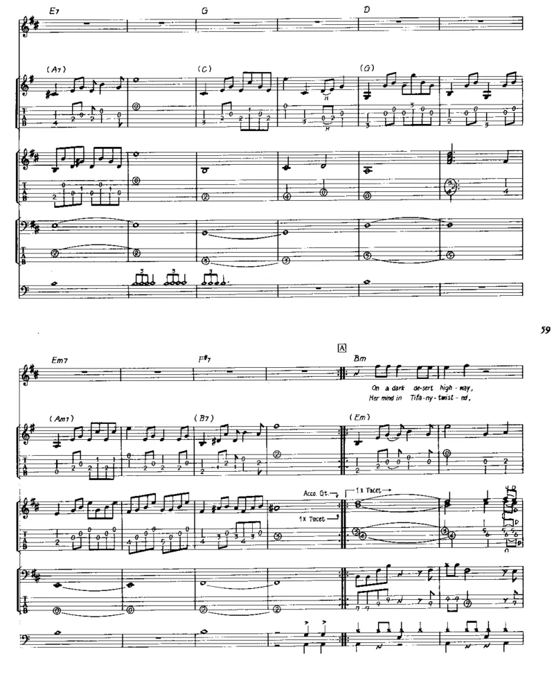 [老鹰-精选作品乐队总谱].-.Eagles.-.best.full.score.（美）老鹰乐队_一万首著名钢琴曲谱哈农贝多芬合集视频教学电子版高清无水印可打印_08名曲总谱合集