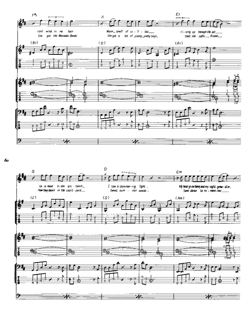 [老鹰-精选作品乐队总谱].-.Eagles.-.best.full.score.（美）老鹰乐队_一万首著名钢琴曲谱哈农贝多芬合集视频教学电子版高清无水印可打印_08名曲总谱合集