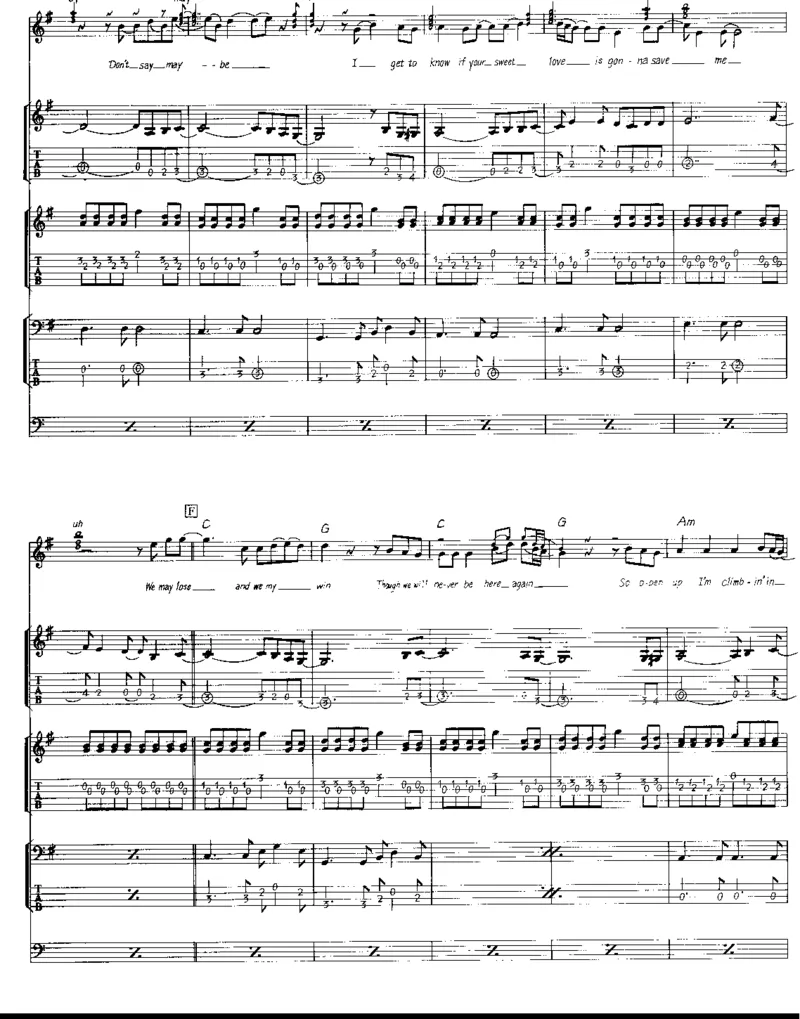 [老鹰-精选作品乐队总谱].-.Eagles.-.best.full.score.（美）老鹰乐队_一万首著名钢琴曲谱哈农贝多芬合集视频教学电子版高清无水印可打印_08名曲总谱合集