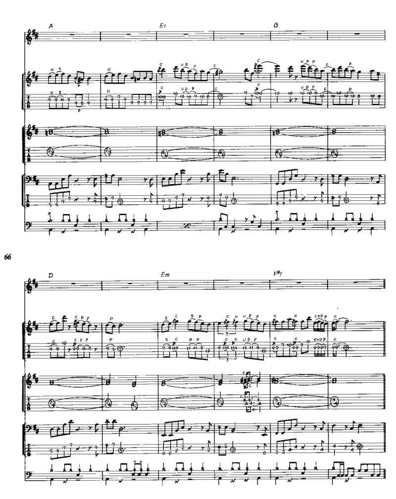 [老鹰-精选作品乐队总谱].-.Eagles.-.best.full.score.（美）老鹰乐队_一万首著名钢琴曲谱哈农贝多芬合集视频教学电子版高清无水印可打印_08名曲总谱合集