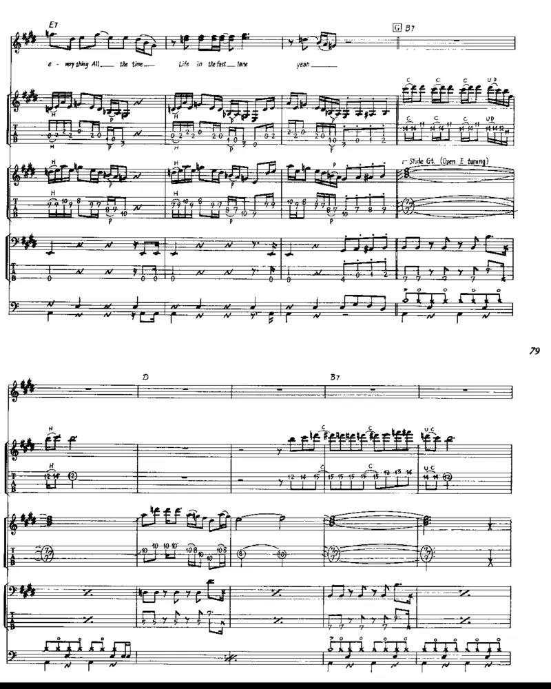 [老鹰-精选作品乐队总谱].-.Eagles.-.best.full.score.（美）老鹰乐队_一万首著名钢琴曲谱哈农贝多芬合集视频教学电子版高清无水印可打印_08名曲总谱合集