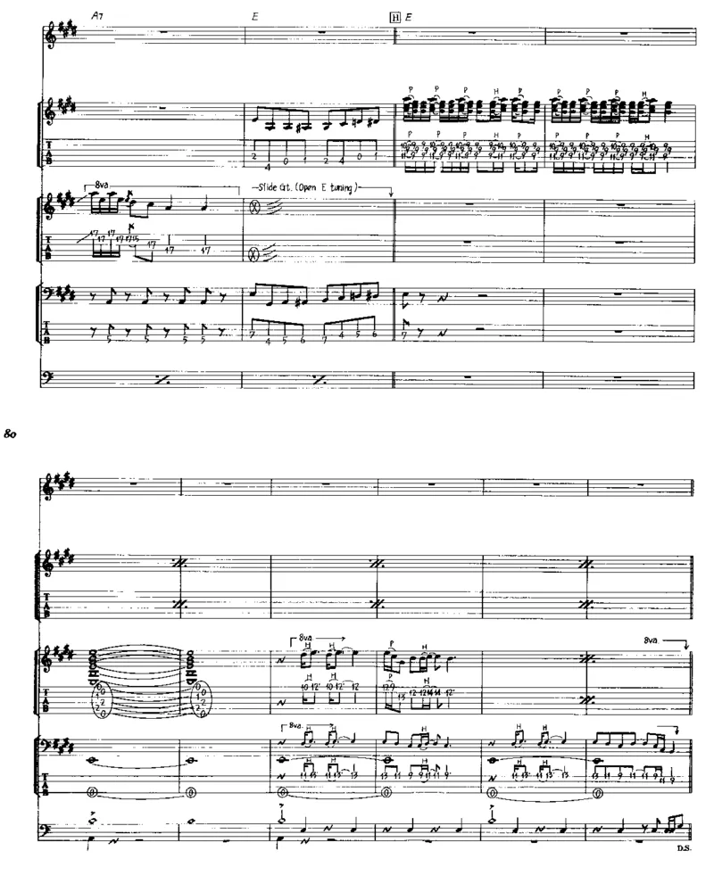 [老鹰-精选作品乐队总谱].-.Eagles.-.best.full.score.（美）老鹰乐队_一万首著名钢琴曲谱哈农贝多芬合集视频教学电子版高清无水印可打印_08名曲总谱合集