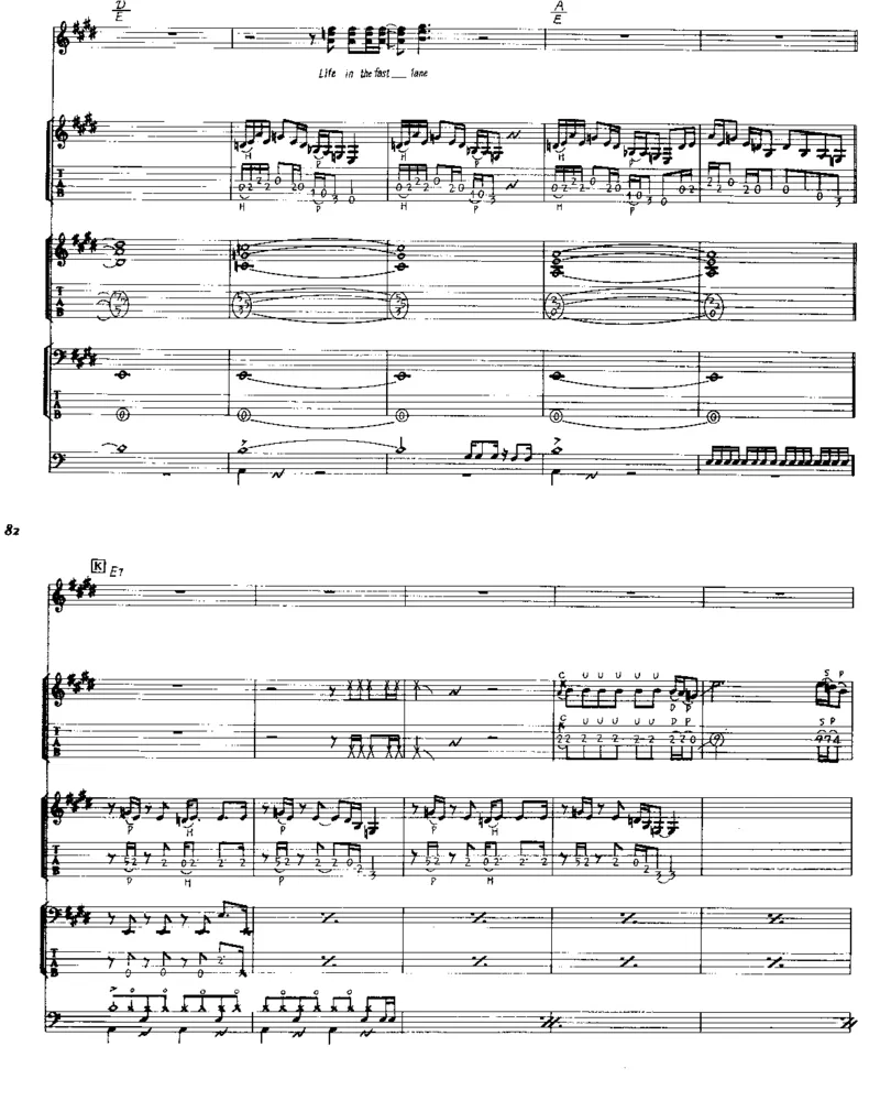 [老鹰-精选作品乐队总谱].-.Eagles.-.best.full.score.（美）老鹰乐队_一万首著名钢琴曲谱哈农贝多芬合集视频教学电子版高清无水印可打印_08名曲总谱合集