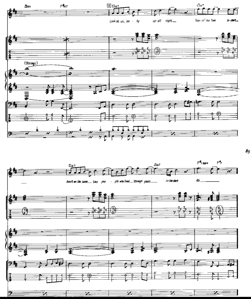 [老鹰-精选作品乐队总谱].-.Eagles.-.best.full.score.（美）老鹰乐队_一万首著名钢琴曲谱哈农贝多芬合集视频教学电子版高清无水印可打印_08名曲总谱合集