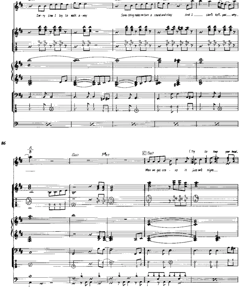 [老鹰-精选作品乐队总谱].-.Eagles.-.best.full.score.（美）老鹰乐队_一万首著名钢琴曲谱哈农贝多芬合集视频教学电子版高清无水印可打印_08名曲总谱合集