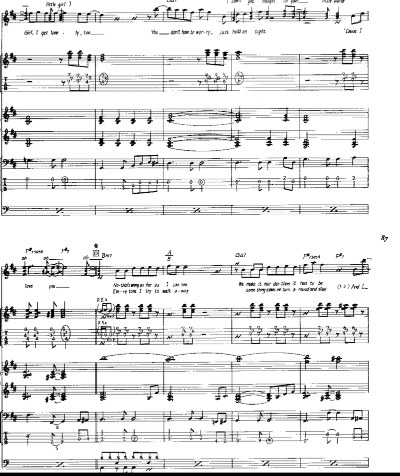 [老鹰-精选作品乐队总谱].-.Eagles.-.best.full.score.（美）老鹰乐队_一万首著名钢琴曲谱哈农贝多芬合集视频教学电子版高清无水印可打印_08名曲总谱合集