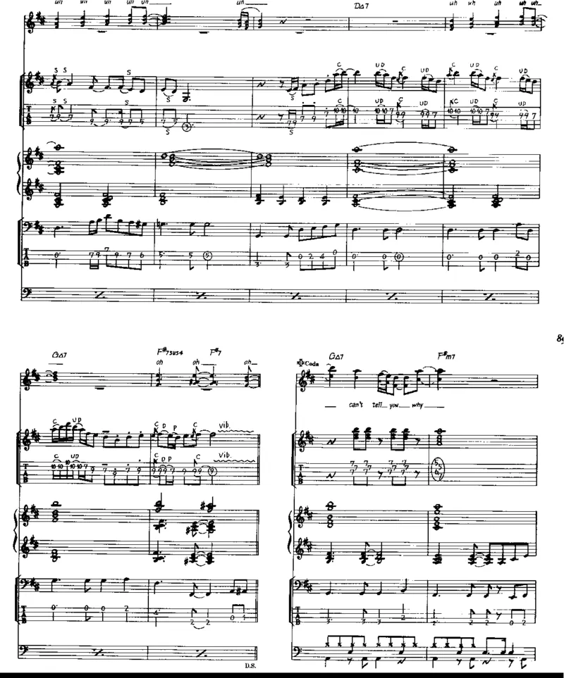 [老鹰-精选作品乐队总谱].-.Eagles.-.best.full.score.（美）老鹰乐队_一万首著名钢琴曲谱哈农贝多芬合集视频教学电子版高清无水印可打印_08名曲总谱合集