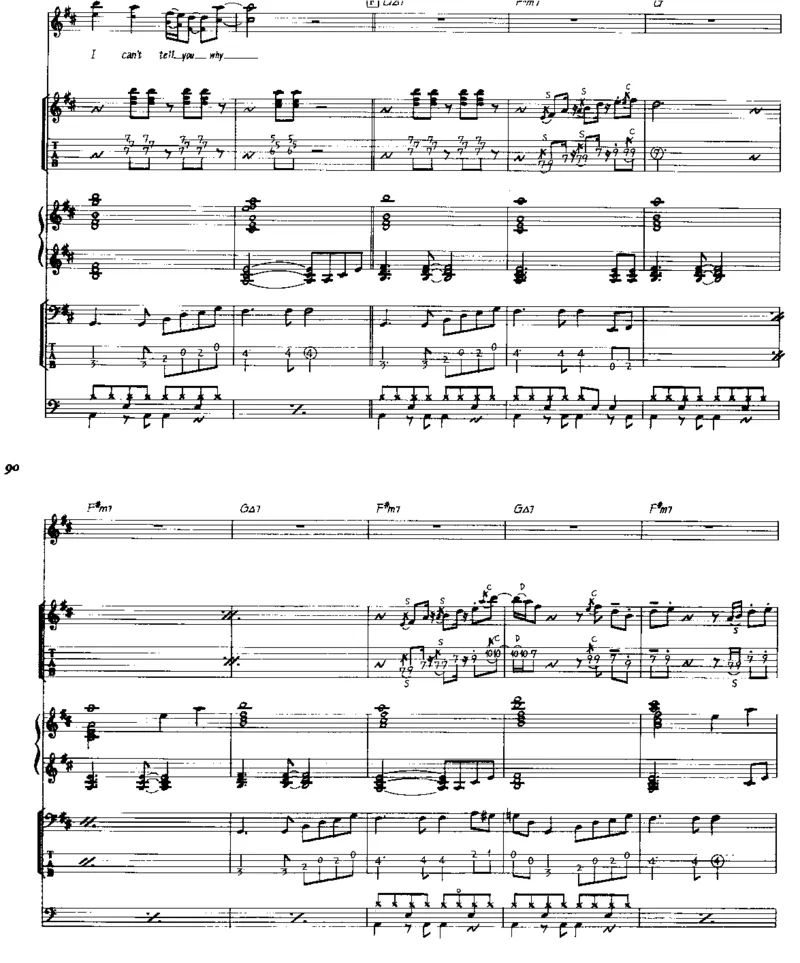 [老鹰-精选作品乐队总谱].-.Eagles.-.best.full.score.（美）老鹰乐队_一万首著名钢琴曲谱哈农贝多芬合集视频教学电子版高清无水印可打印_08名曲总谱合集