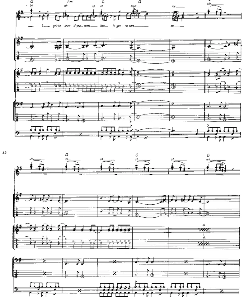 [老鹰-精选作品乐队总谱].-.Eagles.-.best.full.score.（美）老鹰乐队_一万首著名钢琴曲谱哈农贝多芬合集视频教学电子版高清无水印可打印_08名曲总谱合集