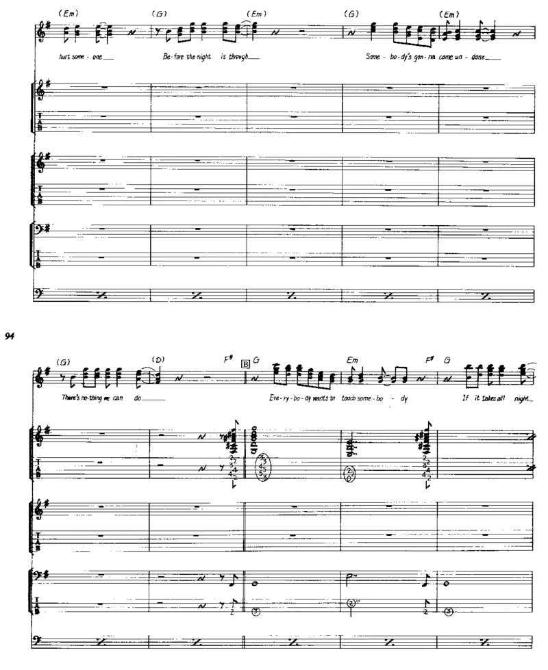 [老鹰-精选作品乐队总谱].-.Eagles.-.best.full.score.（美）老鹰乐队_一万首著名钢琴曲谱哈农贝多芬合集视频教学电子版高清无水印可打印_08名曲总谱合集