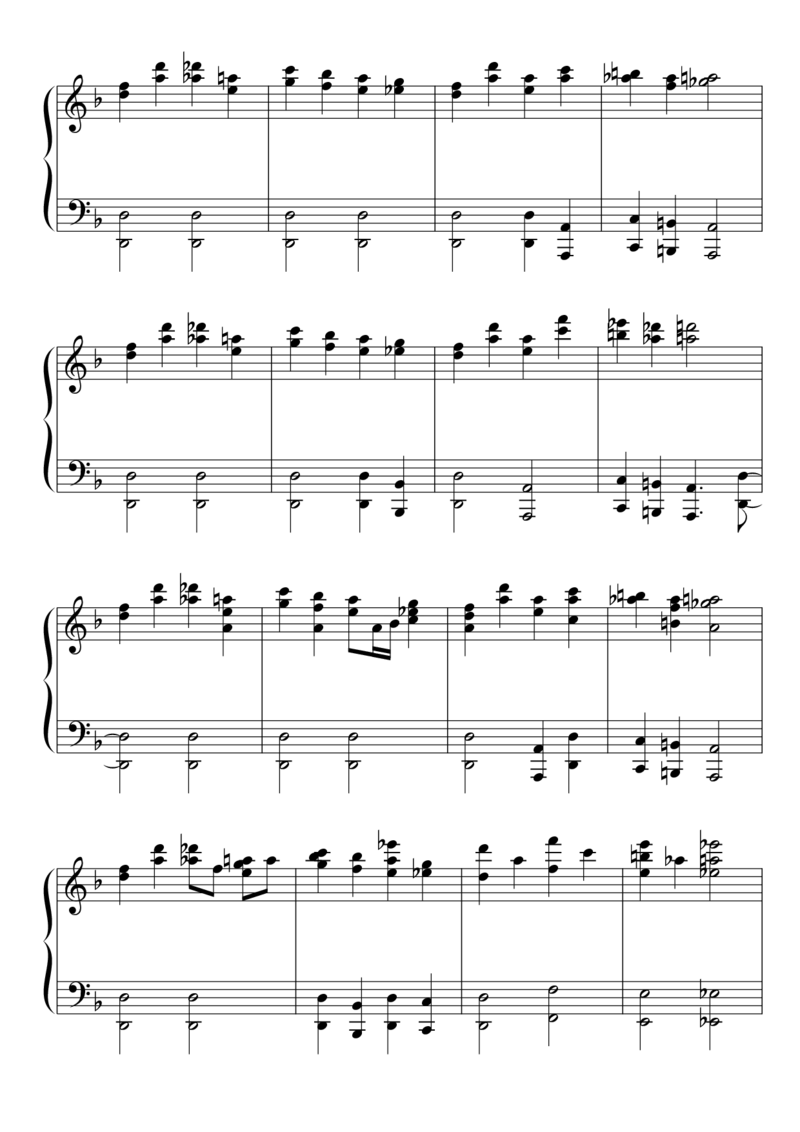 [東方ピアノEasyモード楽譜][lunatic][9]_一万首著名钢琴曲谱哈农贝多芬合集视频教学电子版高清无水印可打印_05动漫游戏钢琴谱合集_日系东方Project钢琴谱全集_东方project钢琴谱