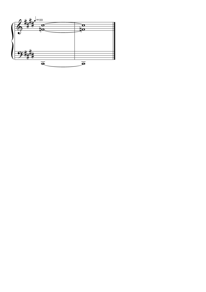 [東方ピアノEasyモード楽譜][easy][3]_一万首著名钢琴曲谱哈农贝多芬合集视频教学电子版高清无水印可打印_05动漫游戏钢琴谱合集_日系东方Project钢琴谱全集_东方project钢琴谱_01　青空の影