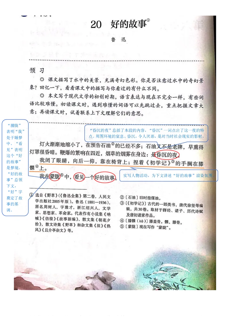 六年级下册语文部编版课堂笔记_小学1-6年级全部试卷_语文_六年级_3-11-2、小学六年级语文下册_3-11-2-1、复习、知识点、归纳汇总_部编（人教）版