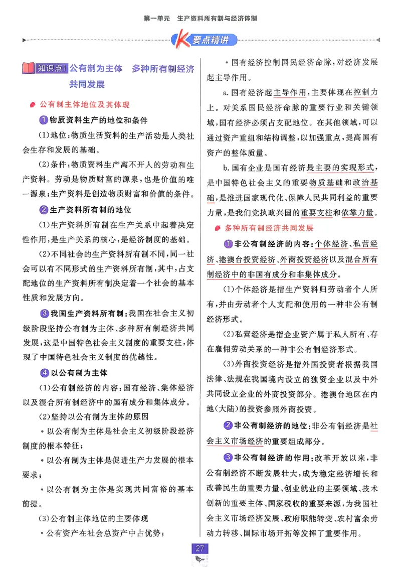 狂k重点政治必修1+2_2026版高中必刷题_政治_2026版高中必刷题政治RJ必修1必修2