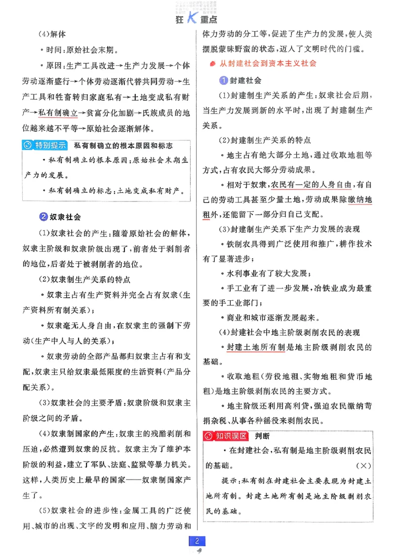 狂k重点政治必修1+2_2026版高中必刷题_政治_2026版高中必刷题政治RJ必修1必修2