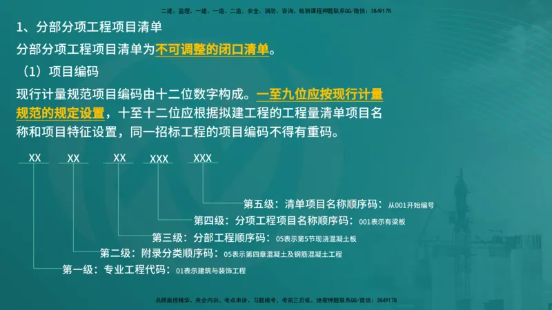 控制土建（在线版）_监理工程师_2025监理工程师_2025年监理工程师SVIP_2025年监理土建控制SVIP_04-冲刺串讲✿考点强化✿小灶集训_01-控制《核心考点进阶》李老师YL_讲义