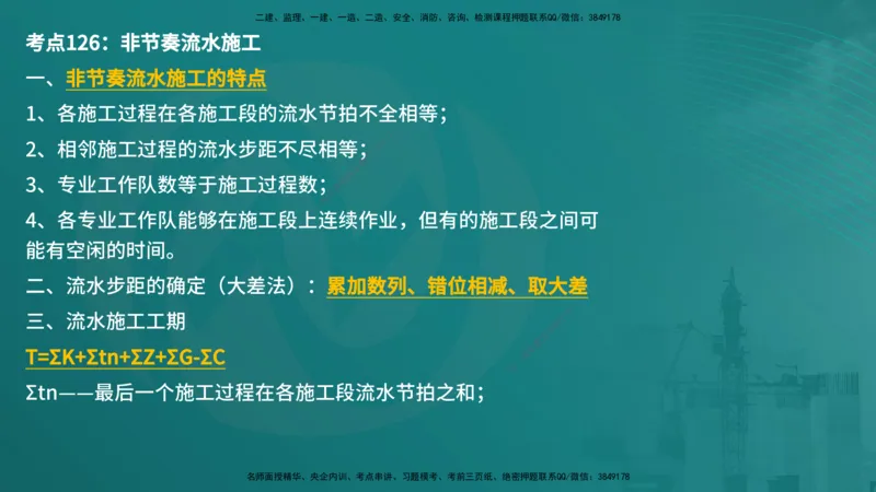 控制土建（在线版）_监理工程师_2025监理工程师_2025年监理工程师SVIP_2025年监理土建控制SVIP_04-冲刺串讲✿考点强化✿小灶集训_01-控制《核心考点进阶》李老师YL_讲义