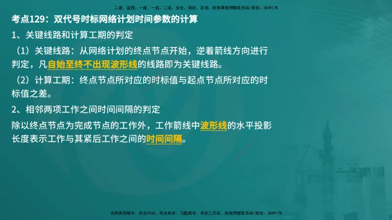 控制土建（在线版）_监理工程师_2025监理工程师_2025年监理工程师SVIP_2025年监理土建控制SVIP_04-冲刺串讲✿考点强化✿小灶集训_01-控制《核心考点进阶》李老师YL_讲义