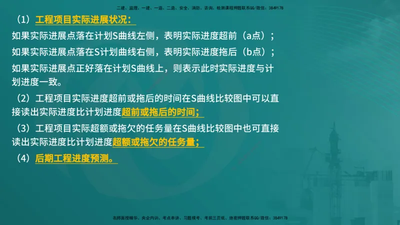 控制土建（在线版）_监理工程师_2025监理工程师_2025年监理工程师SVIP_2025年监理土建控制SVIP_04-冲刺串讲✿考点强化✿小灶集训_01-控制《核心考点进阶》李老师YL_讲义