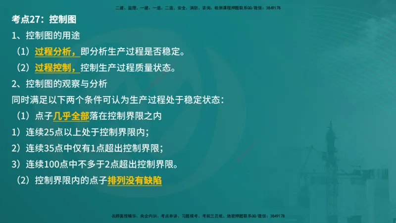 控制土建（在线版）_监理工程师_2025监理工程师_2025年监理工程师SVIP_2025年监理土建控制SVIP_04-冲刺串讲✿考点强化✿小灶集训_01-控制《核心考点进阶》李老师YL_讲义