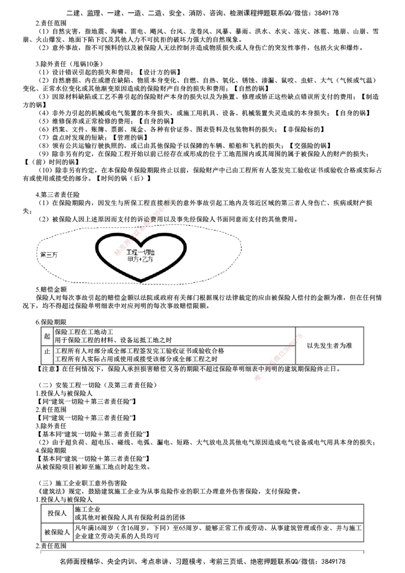 第04讲　工程保险_监理工程师_2025监理工程师_2025年监理工程师SVIP_2025年监理合同管理SVIP_02-基础精讲✿高端面授✿深度强化_06-合同《教材精讲班》尹嘉JG