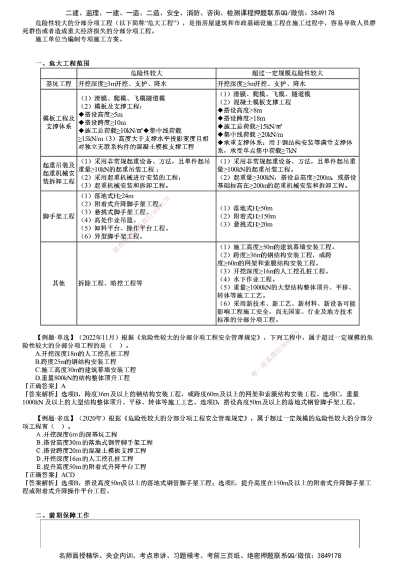 第04讲　安全生产的监理行为和现场控制及危大分部分项工程_监理工程师_2025监理工程师_2025年监理工程师SVIP_2025年监理土建控制SVIP_02-基础精讲✿高端面授✿深度强化