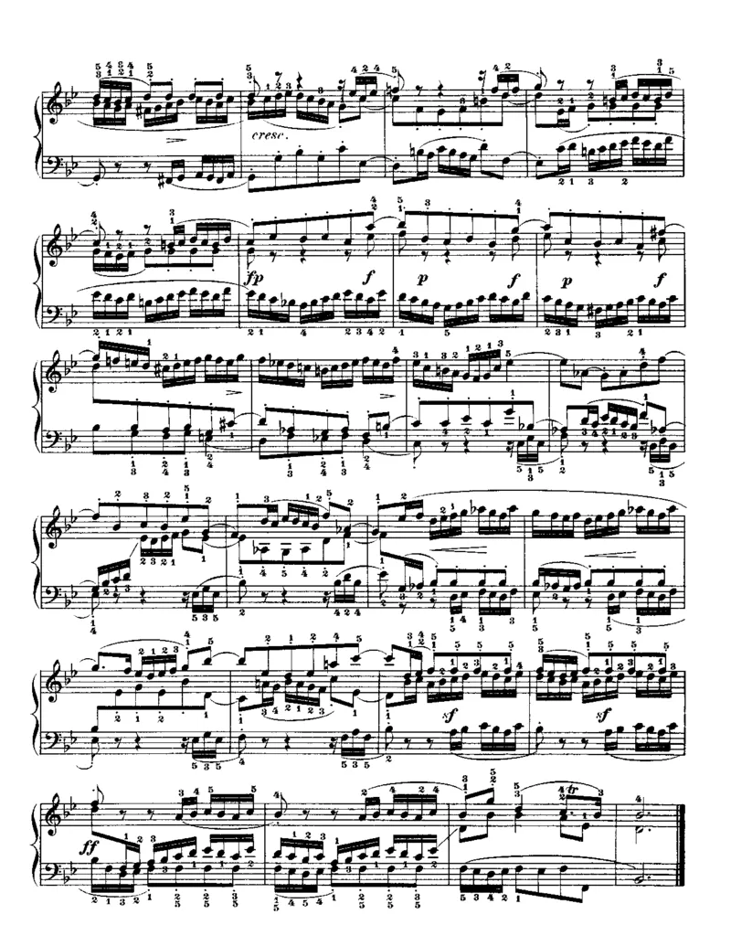 平均律第一册_一万首著名钢琴曲谱哈农贝多芬合集视频教学电子版高清无水印可打印_09钢琴教材合集_常用教材钢琴谱（80+本）